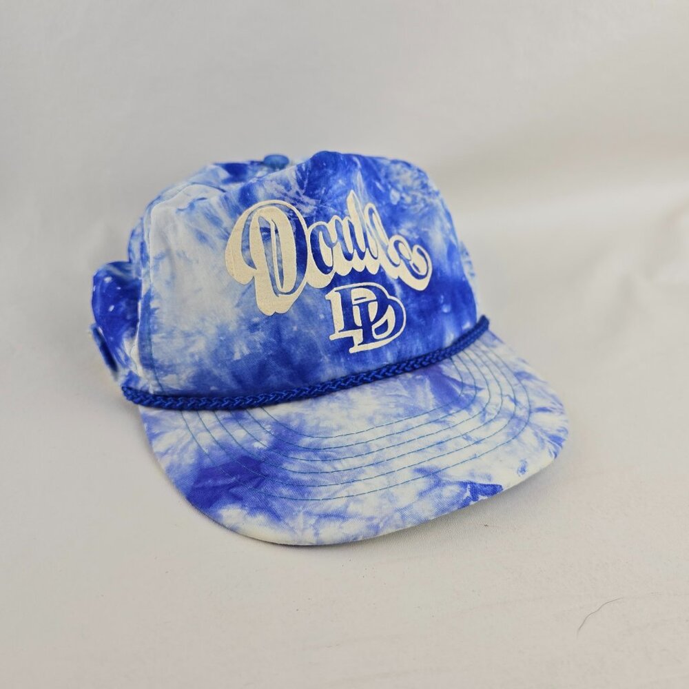 OTTO Blue and White Tie-Dye Hat